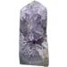 Amethyst Rough Stone Tower Amethyst Stones Natural Reiki Quartz Crystal Cluster Specimen Wicca Gift Geode Wand Home Crafts Decoration