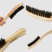 AnSafe Handmade Shaving Brush - Solid Wood Handle & Bristle Head for Beard Foam & Hairstyle Care | International Shipping Available - Buy Online on GoSupps.com