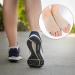 Arch Support Sleeve & Brace for Plantar Fasciitis Relief | Compression Socks with Gel Pads - Pain Relief for Long Hours - Beige - Buy Online on GoSupps.com