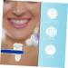 BUIFULSIC 6ST Double-headed Toothbrush for Adults - Travel-Friendly Prosthetic Double-Sided Brush in Color-Sorted Options - Ideal for Dentures - 1-Pack - Buy Online on GoSupps.com
