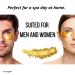 NGP 24K Gold Under Eye Patches - Anti-Aging Skincare for Puffy Eyes | Dark Circle Treatment and Wrinkle Reduction | Nourishing Hydrogel Eye Mask - Buy Online on GoSupps.com