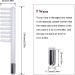 High Frequency Wand Electrode Glass Tube 3 Colours 7 Shape Portable High Frequency Device Replacement Parts Beauty Parts Elitzia ETJX006RC (Red Comb) - Buy Online on GoSupps.com