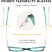FEISEDY Blue Light Blocking Glasses for Women & Men - Cateye TR90 Frame B2772 Green - 52mm Computer Glasses for Eye Protection - Buy Online on GoSupps.com