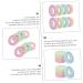 Didiseaon 24 Rolls False Eyelash Adhesive Tape - Non-Woven Fabric Lash Extension Bands for Perfect Eyeshadow & Lash Lift | International Shipping Available - Buy Online on GoSupps.com