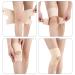 Lightweight Knee Brace with Side Stabilizers | Adjustable Compression Sleeve for Meniscus Tear & Arthritis Pain Relief - Breathable Support for Hiking & Running (Black - Buy Online on GoSupps.com