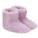 SUKORI Foot Warmer Foot Warmer Comfortable Plush Warm Shoes Washable Electric Shoes (Color : B)