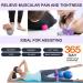 3-Piece Massage Balls Set with Resistance Band for Trigger Point Release & Deep Tissue Massage - Buy Online on GoSupps.com