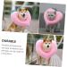 COSMEVIVI 1pc Elizabeth Circle Collars for Puppies Puppy Collars for Small Puppies Neck Cone Cat Dog Pp Cotton - Buy Online on GoSupps.com