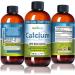 NutriNoche Liquid Calcium Supplement - 30 PPM Nano Calcium Absorption - Colloidal & Trace Minerals - 8 Fl Oz - Buy Online on GoSupps.com