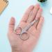WLLHYF 3 Pack Small Eyebrow Facial Nose Hair Grooming Scissors Stainless Steel Mustache Eyelashes Trimmer Travel Scissors Kit Mini Curved Rounded Scissors for Eyebrow Cuticle Trimming Nasal Clippers - Buy Online on GoSupps.com
