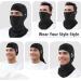 Hegcoiie Summer Storm Hood - Cooling Balaclava for Men & Women UV Protection Breathable Facial Mask for Outdoor Sports Cycling & Motorcycle - Black - Buy Online on GoSupps.com