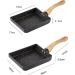 VIDOJI Pan Practical Non-Stick Tamagoyaki Omelette Frying Pan Meat Pie Pancake Frying Pan Pots Kitchen Cookwares for Household Breakfast - Buy Online on GoSupps.com