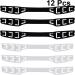 Buy Magiclulu Rubber Band 12-Pack: Adjustable Mask Ear Protection Trailing Coupling Accessories & More - International Shipping Available - Buy Online on GoSupps.com