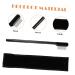 POPETPOP 7 Sets Eyelash Comb & Extension Tools - Metal Separator & Brush Wands in Black Cloth Bag | Perfect for Makeup & Eyelash Lovers - Buy Online on GoSupps.com