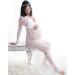 BUOYDM Maternity Lace Photography Props Maxi Dress - Elegant White XXL - Buy Online on GoSupps.com