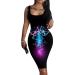 Ronony Women s Bodycon Dress | Sexy Backless Maxi & Mini Style | Y2K Party Clubwear - Shop Now - Buy Online on GoSupps.com