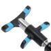 Chiropractic Correction Tool - Lightweight Massager for Thoracic & Cervical Spine | Full Body Massage (Black) - Buy Online on GoSupps.com