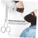 FOMIYES Stainless Steel Eyebrow & Hairdressing Scissors - Precision Beard Grooming Tools - International Shipping - Buy Online on GoSupps.com