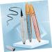 VINTORKY 2pcs Diamond Eyeliner Liquid Eye Liner Eyeliner Liquid Pen Lash Accessories Rose Gold Plated Assorted Color - Buy Online on GoSupps.com