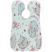Cute Elephants Beard Bib Apron for Men | Non-Stick Waterproof Hair Catcher | Perfect Grooming Cloth & Gift Idea - Buy Online on GoSupps.com