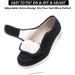 ALASON Extra Wide Fit Diabetic Slippers for Swollen Feet - Unisex, Indoor/Outdoor, Black - Size 8.5 - Buy Online on GoSupps.com