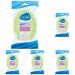 Calypso Relaxing Moment body care sponge - made of soft natural fibres 1 piece (pack of 5) 1 piece (pack of 5) Relaxing Moment