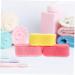 8pcs Sponge on a Rope Exfoliating Body Loofah - Kids & Men Bath Accessories Scrubber & Shower Sponge - Buy Online on GoSupps.com