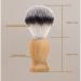 KIKC Handmade Shaving Brush - Professional Design for Men's Shaving | Synthetic Tool for Safety Razors | Bamboo Tri-Color - Buy Online on GoSupps.com