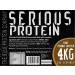 The Bulk Protein Company SERIOUS PROTEIN Whey Protein Powder 4kg Low Carb Supports Lean Muscle Growth Recovery Supplement 133 Servings Chocolate Peanut Butter - Buy Online on GoSupps.com