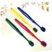 FRCOLOR 4pcs Soft Bristle Toothbrush Set with Tongue Brush & Storage Bucket - Perfect Care Accessories for Guinea Pig Lovers - Buy Online on GoSupps.com