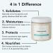 Whipped Sugar Body Scrub with Vitamin C Citrus Splash - Gentle Exfoliator for Sensitive Skin Hydrating Foot & Hand Scrub for Men & Women Made in USA 8.9 Ounce - Buy Online on GoSupps.com