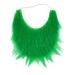 Buy Funny Halloween Party Artificial Brown Beard & Mustache | Realistic Fake Hair | U-Shaped Costume Accessory - Buy Online on GoSupps.com