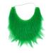 Sueal false beard costume beard old man mustache costume for children adult cosplay funny beard hair accessories false mustache green ushaped