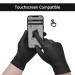 SwiftGrip Disposable Nitrile Exam Gloves 3-mil Black Latex Free 100-ct Box (Medium) for Medical, Cooking & Esthetician - Powder Free, Non-Sterile - Buy Online on GoSupps.com