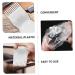 FOMIYES 1 Set Hair Dye Kit Hair Bleach Kit Hair Bleaching Kit Hair Coloring Kit Hair Oil Bottle Hair Oil Applicator Hair Dye Gloves Hair Salon Supplies Portable Shower Cap White Plastic 6.9x4.8cm White - Buy Online on GoSupps.com