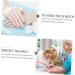 Healeved 30pcs Nail Case Para U as Nail Latex Barrier Nail Polish Protector Nail Polish Covers Skincare Tools Manicure Protector Tools Nail Tools for Nail Manicure Tools White 4x2cm White - Buy Online on GoSupps.com