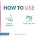 Buy Ictyane Cr me Lavante 200ml - Gentle Cleansing Cream for All Skin Types - International Shipping Available - Buy Online on GoSupps.com