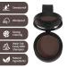 Waverloo Magic Root Cover Up Powder - Dark Brown Hair Color Repair Waterproof Touch Up for High Forehead & Hair Loss (4g) - Ideal for Men & Women - Buy Online on GoSupps.com