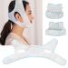 2 Sizes Facial Slimming Mask Face Lifting Belt Facial Bandage V Face Cheek Chin Lifting Tight Band Beauty Artifact (M)