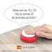 Spanish Talking Clock for Visually Impaired & Elderly - Telling Time in Spanish - Ideal for Alzheimer's - Buy Online on GoSupps.com