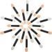 Baluue 100 Pcs Nail Sponge Lipstick Nail Beauty Tool Nail Art for Women Lady Tools Plastic Abs - Buy Online on GoSupps.com