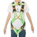 Kid's Body Climbing Safety Zipline Belt for Outdoor Training | Ages 7-13 - Buy Online on GoSupps.com