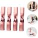 MAGICLULU 4 Pi ces brosse cils tube vide tube de mascara pour les cils tube et de mascara maquilleuse Tube de mascara rechargeable brosse cils patch cils applicateur de mascara 11.5x1.8cm or rose - Buy Online on GoSupps.com