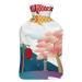 Japan Hot Water Bottle With Cover Plush Bed Bottle Hand Warmer For Adults And Children 26.5X15.3cm