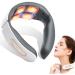 Neck massage intelligent electrical neck massage cervical massage device for pain relief neck massage device with 6 modes and 9 intensities for women and men as a gift