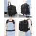 Extra Large Professional Makeup Backpack - Ideal Makeup Bag for Artists & Hairdressers - Black Hair Tools Carrier - Buy Online on GoSupps.com