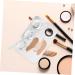 ABOOFAN 3ensembles Palette de M lange Acier Inoxydable Argent e avec Spatule pour Cosm tiques Palettes de Maquillage Pratiques et Fonctionnelles - Buy Online on GoSupps.com