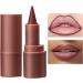 Lip Pencil Makeup Transfer-Resistant and Waterproof - Lip Pencil Makeup - For Business Meetings Travel Home Casual Evenings - Buy Online on GoSupps.com