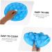MAGICLULU 2 Pcs 18 Lollipop Mold Cake Trays Silicone Candy Molds 18-Hole Silicone Lollipop Cake Mold Silicone Mould Soap Molds Silicone Molds Cake Maker Baking Supplies Silica Gel Round Bluex2pcs 25X25X4cmx2pcs - Buy Online on GoSupps.com