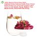 Buy Natural Herbal Pink Rose Bud Tea - 50g | Fragrant Flower Tea for Health & Beauty | International Shipping - Buy Online on GoSupps.com